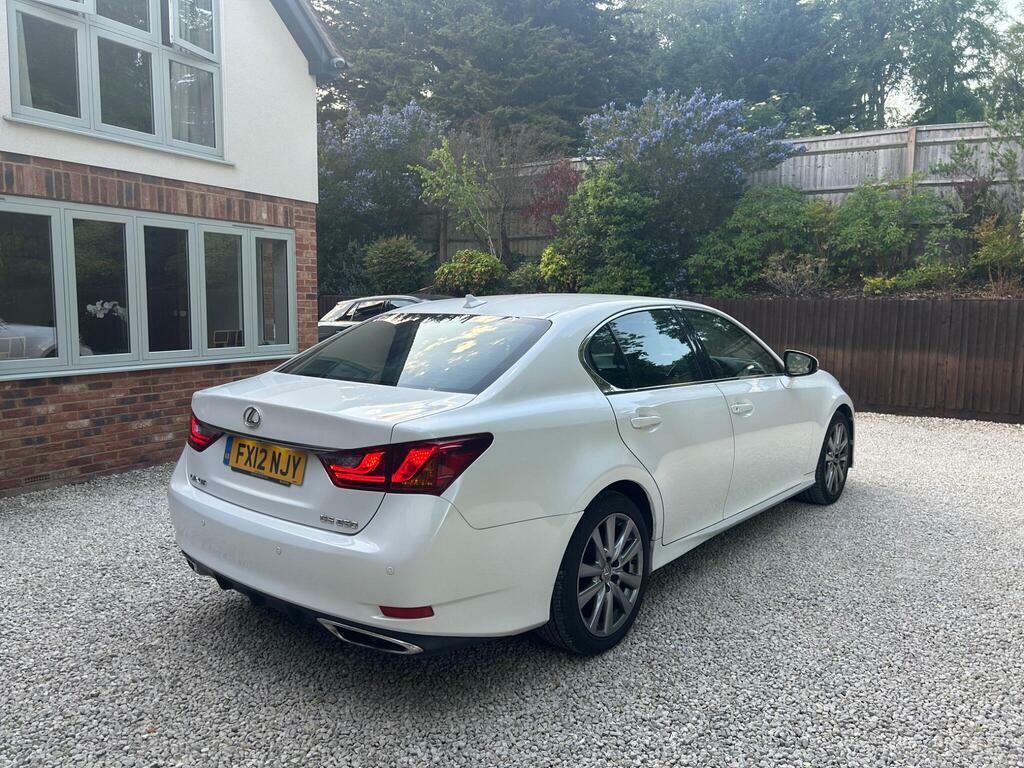 Lexus GS 250 2.5 Luxury Black #6