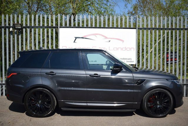 Land Rover Range Rover Sport 2018 3.0 V6 Hse Dynamic Suv 4Wd Eu LF18PVV Grey #6