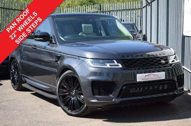 Land Rover Range Rover Sport 2018 3.0 V6 Hse Dynamic Suv 4Wd Eu Grey