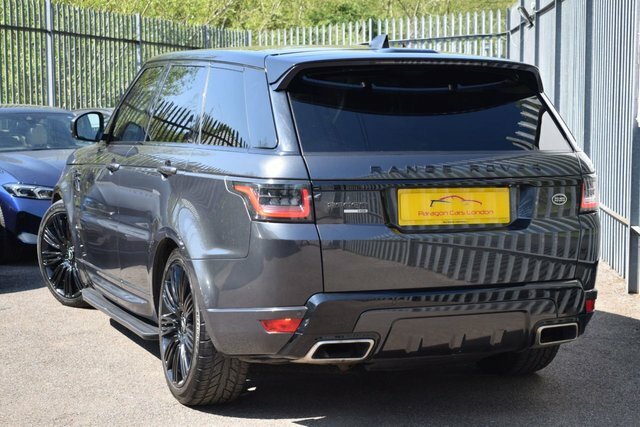 Land Rover Range Rover Sport 2018 3.0 V6 Hse Dynamic Suv 4Wd Eu LF18PVV Grey #3