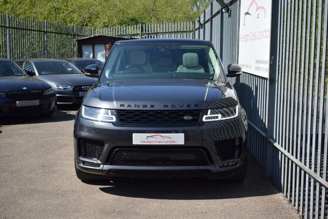 Land Rover Range Rover Sport 2018 3.0 V6 Hse Dynamic Suv 4Wd Eu LF18PVV Grey #5