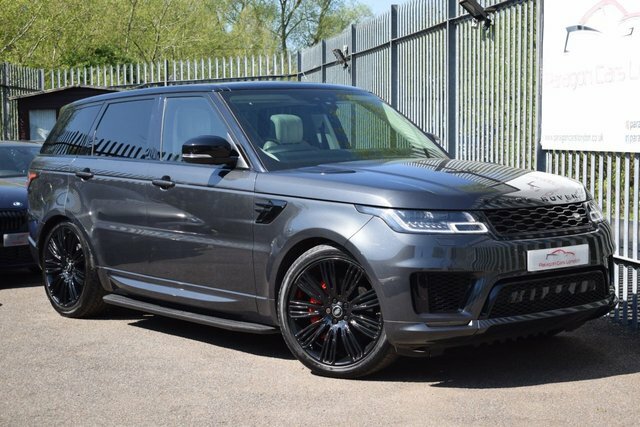 Land Rover Range Rover Sport 2018 3.0 V6 Hse Dynamic Suv 4Wd Eu LF18PVV Grey #4