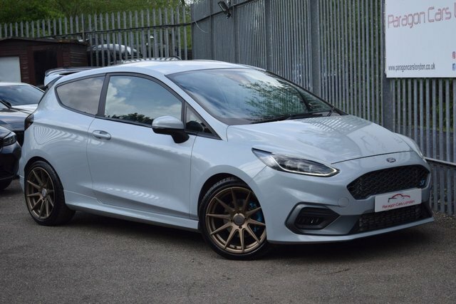 Ford Fiesta 2020 1.5T Ecoboost St-2 Hatchback Manua HV69DVB Silver #4