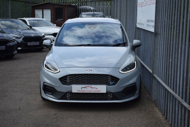 Ford Fiesta 2020 1.5T Ecoboost St-2 Hatchback Manua HV69DVB Silver #5