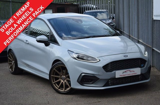 Ford Fiesta 2020 1.5T Ecoboost St-2 Hatchback Manua Silver