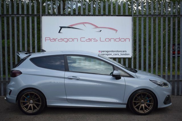 Ford Fiesta 2020 1.5T Ecoboost St-2 Hatchback Manua HV69DVB Silver #6
