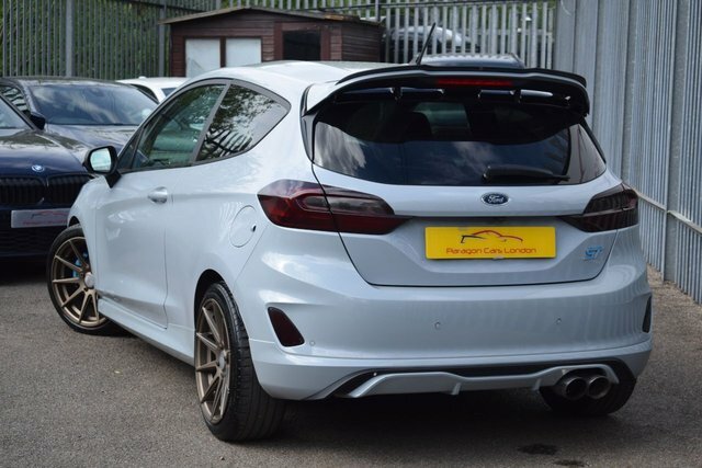 Ford Fiesta 2020 1.5T Ecoboost St-2 Hatchback Manua HV69DVB Silver #3