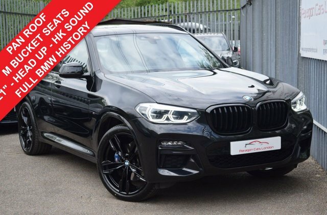 BMW X3 2020 3.0 M40i Suv Xdrive Euro 6 S Black