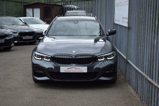 BMW 3 Series 2019 3.0 330D M Sport Touring Xdri YA69DGO Grey #5
