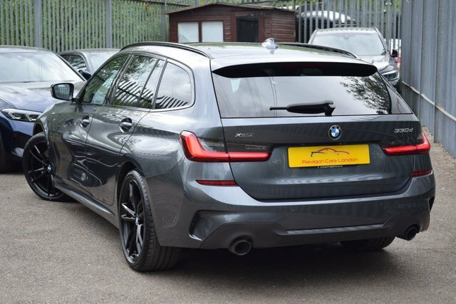 BMW 3 Series 2019 3.0 330D M Sport Touring Xdri YA69DGO Grey #3