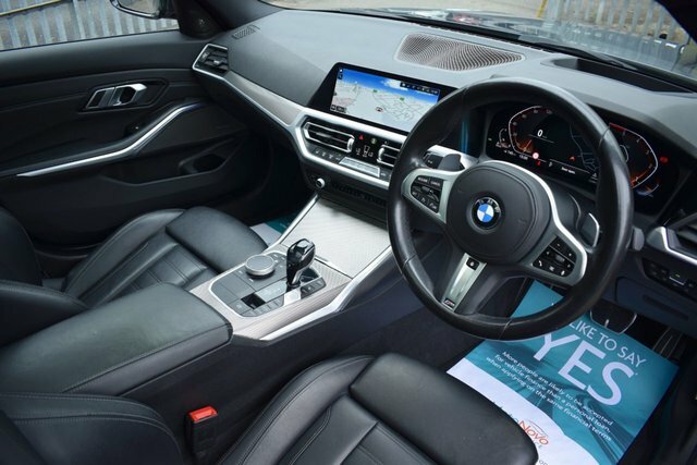 BMW 3 Series 2019 3.0 330D M Sport Touring Xdri YA69DGO Grey #2