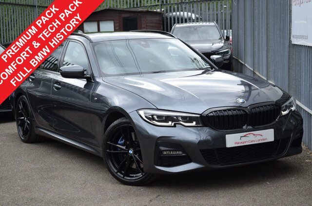 BMW 3 Series 2019 3.0 330D M Sport Touring Xdri Grey