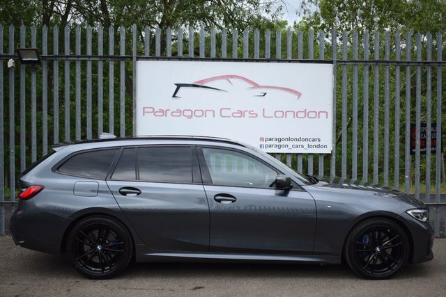 BMW 3 Series 2019 3.0 330D M Sport Touring Xdri YA69DGO Grey #6