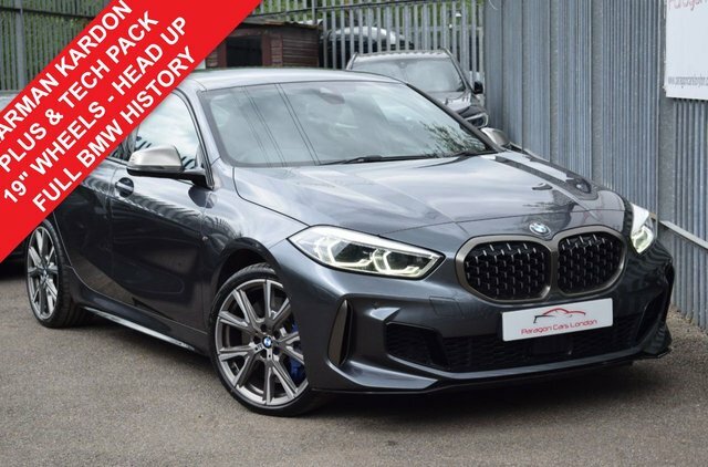 BMW 1 Series 2019 2.0 M135i Hatchback Xdrive Eu Grey