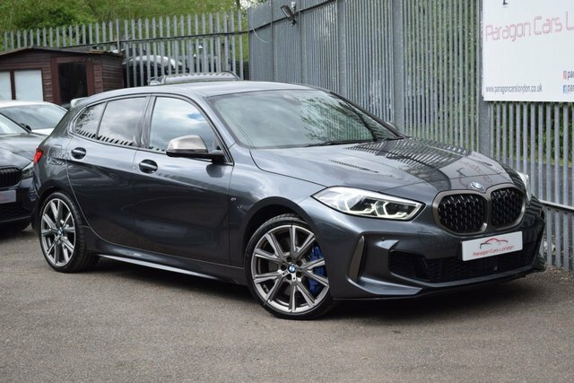 BMW 1 Series 2019 2.0 M135i Hatchback Xdrive Eu KT69NEJ Grey #4