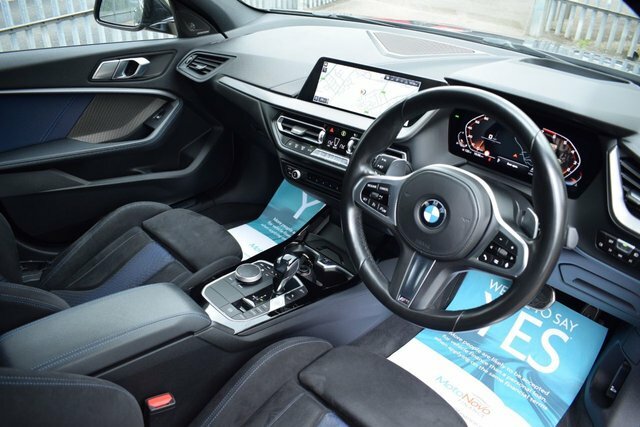 BMW 1 Series 2019 2.0 M135i Hatchback Xdrive Eu KT69NEJ Grey #2