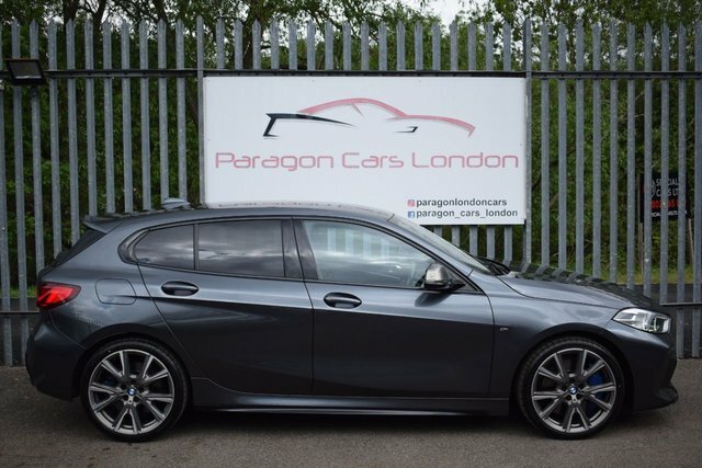 BMW 1 Series 2019 2.0 M135i Hatchback Xdrive Eu KT69NEJ Grey #6