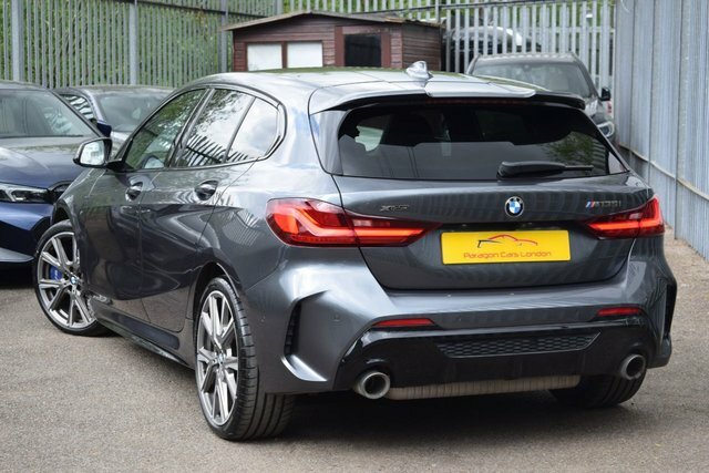 BMW 1 Series 2019 2.0 M135i Hatchback Xdrive Eu KT69NEJ Grey #3