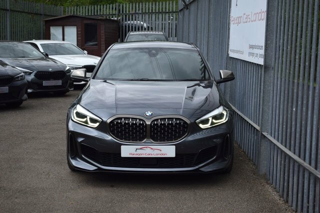 BMW 1 Series 2019 2.0 M135i Hatchback Xdrive Eu KT69NEJ Grey #5