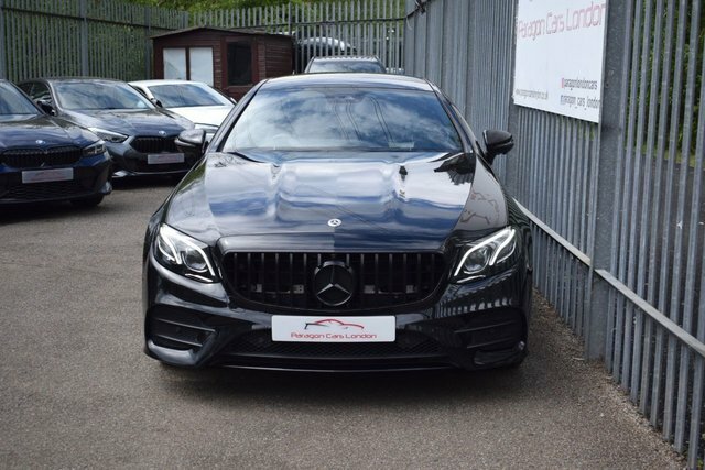 Mercedes-Benz E Class 2019 2.0 E220d Amg Line Premium Plus Coupe D LO19NWB Black #5