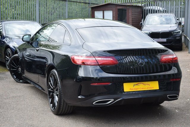 Mercedes-Benz E Class 2019 2.0 E220d Amg Line Premium Plus Coupe D LO19NWB Black #3