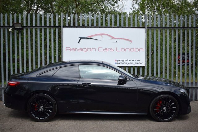 Mercedes-Benz E Class 2019 2.0 E220d Amg Line Premium Plus Coupe D LO19NWB Black #6