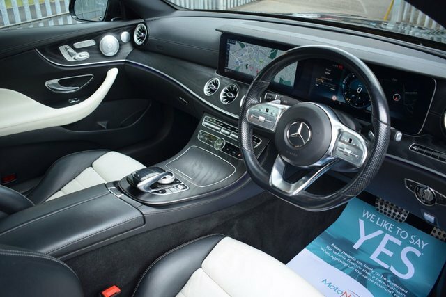 Mercedes-Benz E Class 2019 2.0 E220d Amg Line Premium Plus Coupe D LO19NWB Black #2