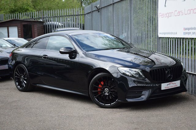 Mercedes-Benz E Class 2019 2.0 E220d Amg Line Premium Plus Coupe D LO19NWB Black #4
