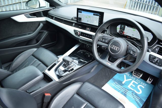 Audi A5 2020 2.0 Tfsi 40 S Line Coupe S Tronic MT70EZB White #2