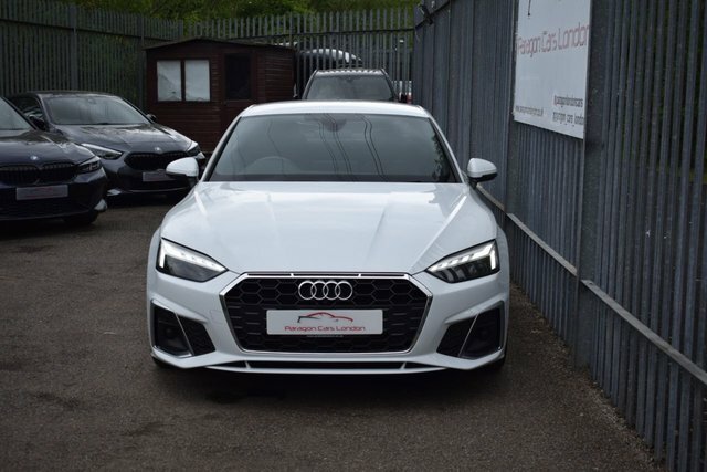 Audi A5 2020 2.0 Tfsi 40 S Line Coupe S Tronic MT70EZB White #5