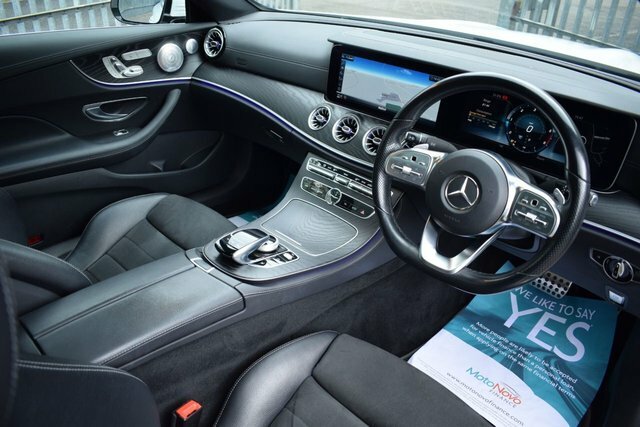 Mercedes-Benz E Class 2019 2.0 E220d Amg Line Premium Plus Coupe D BA69SZY White #2