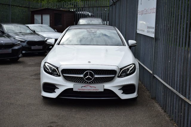 Mercedes-Benz E Class 2019 2.0 E220d Amg Line Premium Plus Coupe D BA69SZY White #5