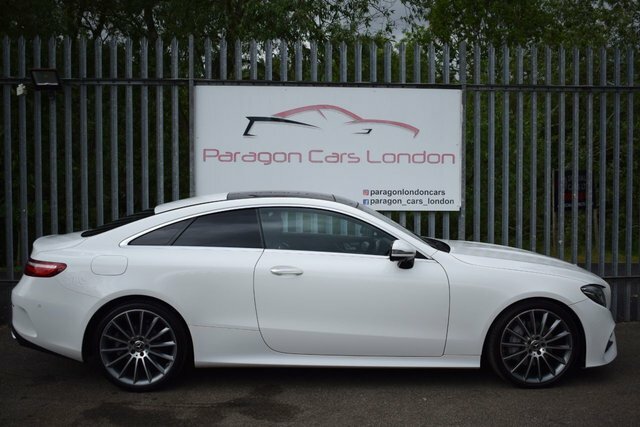 Mercedes-Benz E Class 2019 2.0 E220d Amg Line Premium Plus Coupe D BA69SZY White #6