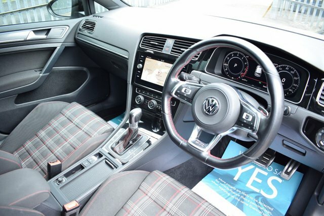 Volkswagen Golf 2018 2.0 Tsi Gpf Gti Performance Hatchback Pet KO68VMC Silver #2