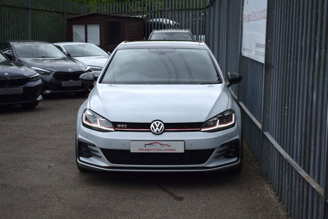 Volkswagen Golf 2018 2.0 Tsi Gpf Gti Performance Hatchback Pet KO68VMC Silver #5