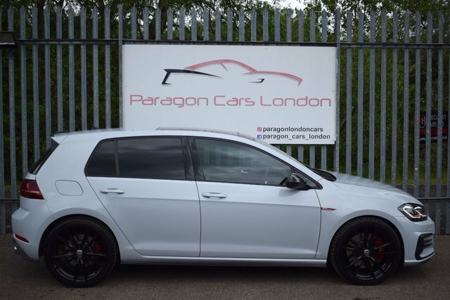 Volkswagen Golf 2018 2.0 Tsi Gpf Gti Performance Hatchback Pet KO68VMC Silver #6