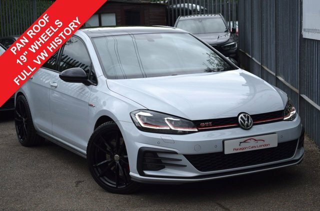 Volkswagen Golf 2018 2.0 Tsi Gpf Gti Performance Hatchback Pet Silver