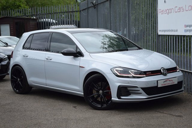 Volkswagen Golf 2018 2.0 Tsi Gpf Gti Performance Hatchback Pet KO68VMC Silver #4