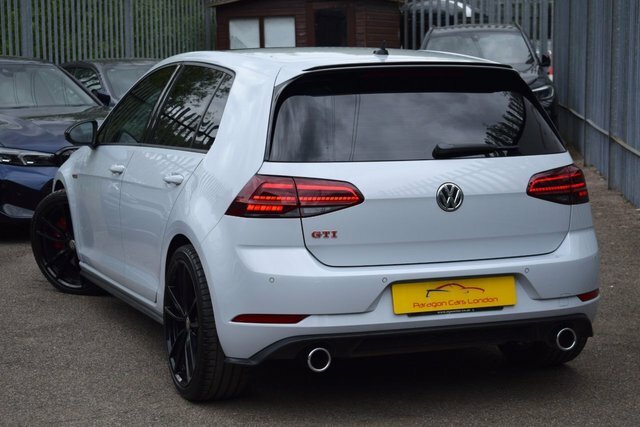 Volkswagen Golf 2018 2.0 Tsi Gpf Gti Performance Hatchback Pet KO68VMC Silver #3