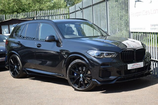 BMW X5 2021 3.0 45E 24Kwh M Sport Suv Plug-in CK71OAO Black #4