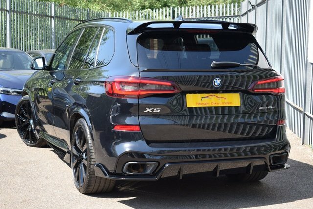 BMW X5 2021 3.0 45E 24Kwh M Sport Suv Plug-in CK71OAO Black #3