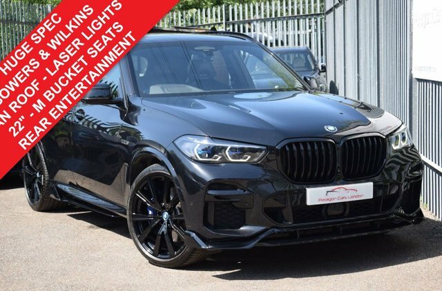 BMW X5 2021 3.0 45E 24Kwh M Sport Suv Plug-in Black