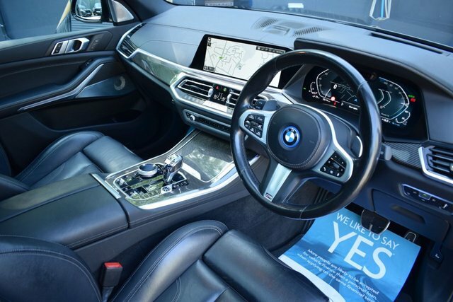 BMW X5 2021 3.0 45E 24Kwh M Sport Suv Plug-in CK71OAO Black #2