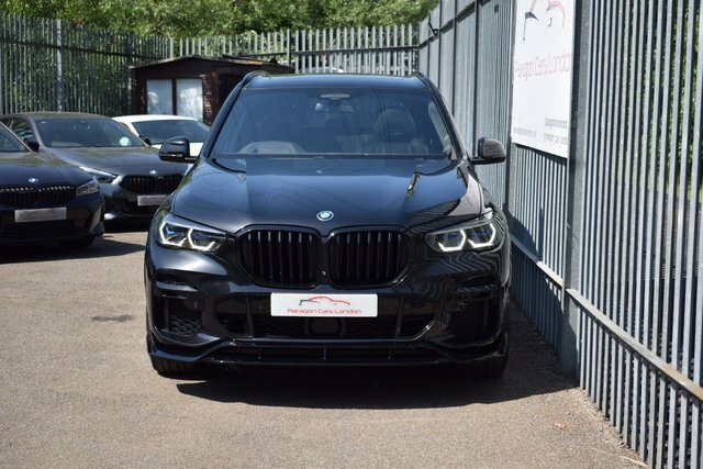 BMW X5 2021 3.0 45E 24Kwh M Sport Suv Plug-in CK71OAO Black #5