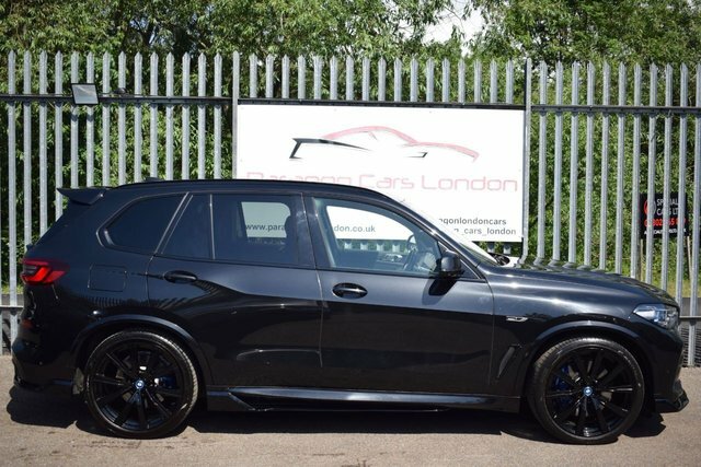 BMW X5 2021 3.0 45E 24Kwh M Sport Suv Plug-in CK71OAO Black #6