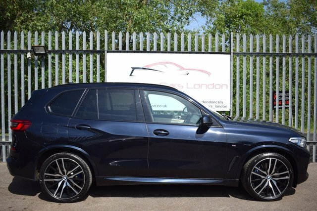 BMW X5 2019 3.0 30D M Sport Suv Xdrive Eu YJ19GSS Black #6