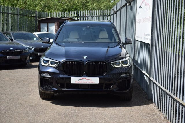 BMW X5 2019 3.0 30D M Sport Suv Xdrive Eu YJ19GSS Black #5