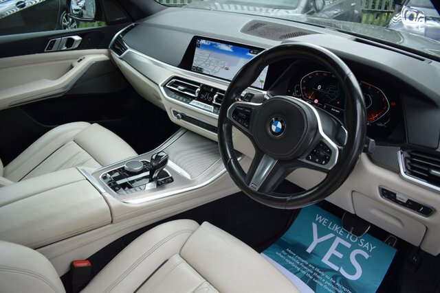 BMW X5 2019 3.0 30D M Sport Suv Xdrive Eu YJ19GSS Black #2