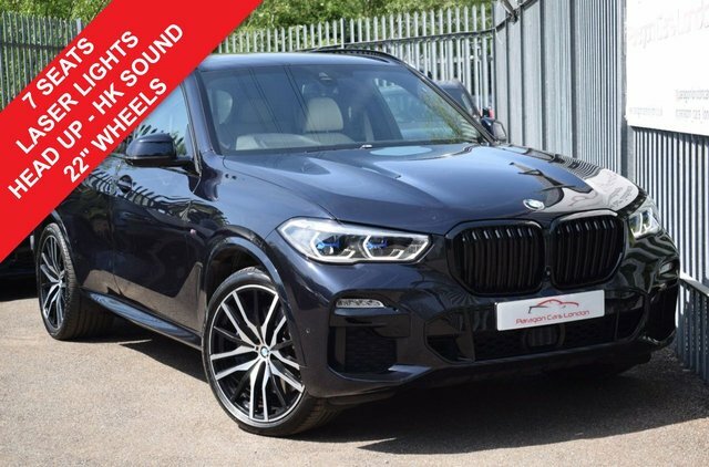 BMW X5 2019 3.0 30D M Sport Suv Xdrive Eu Black
