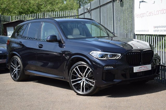 BMW X5 2019 3.0 30D M Sport Suv Xdrive Eu YJ19GSS Black #4